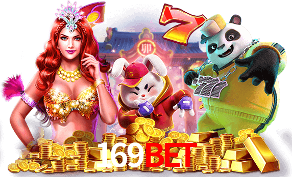jogue em caça-níqueis ricos na 169Bet